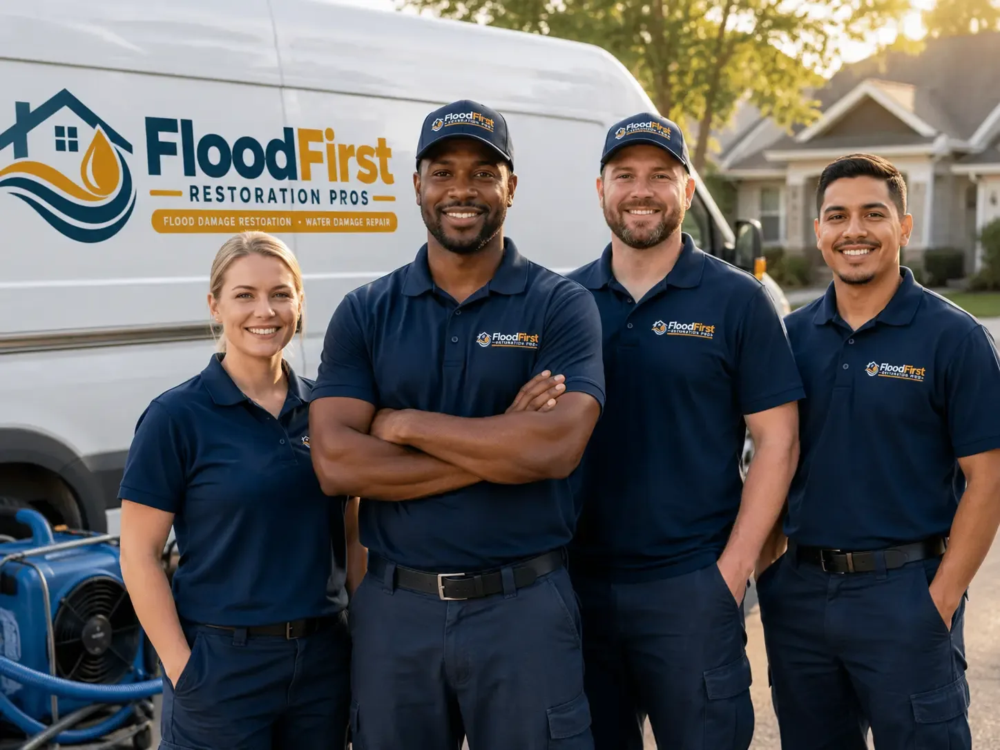 Flood Damage Restoration company in Story, WY
